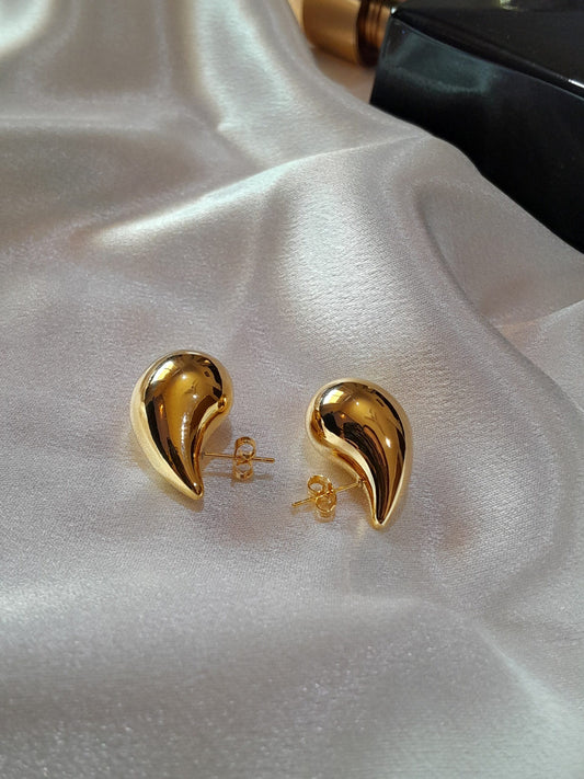 Alta Gold Mini Earrings