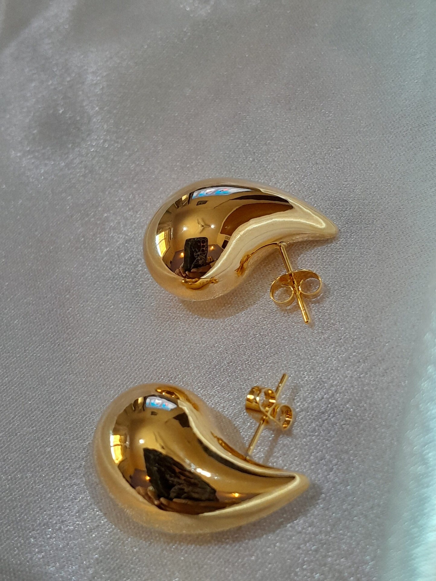 Alta Gold Mini Earrings