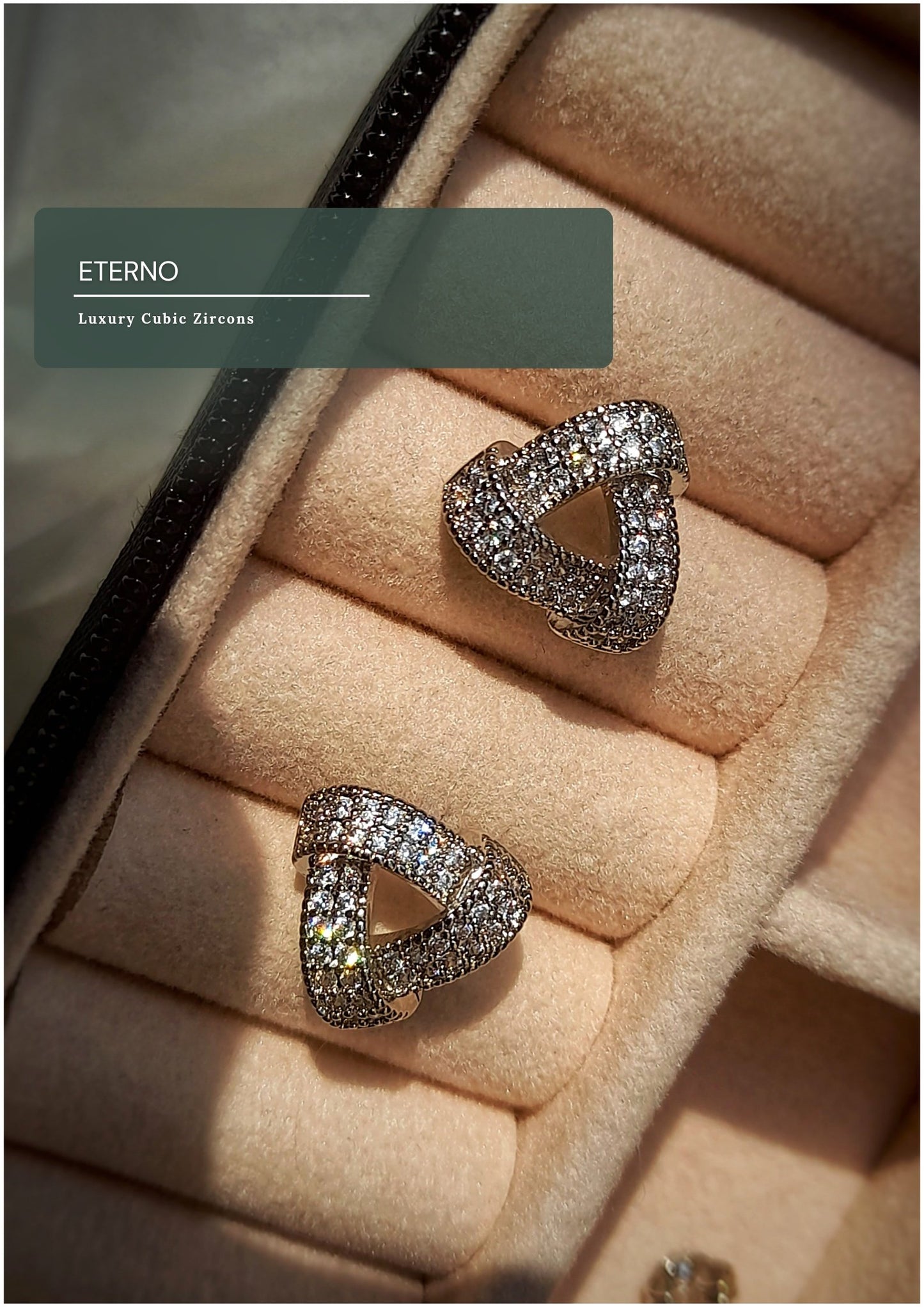 Eterno Zircon Earrings