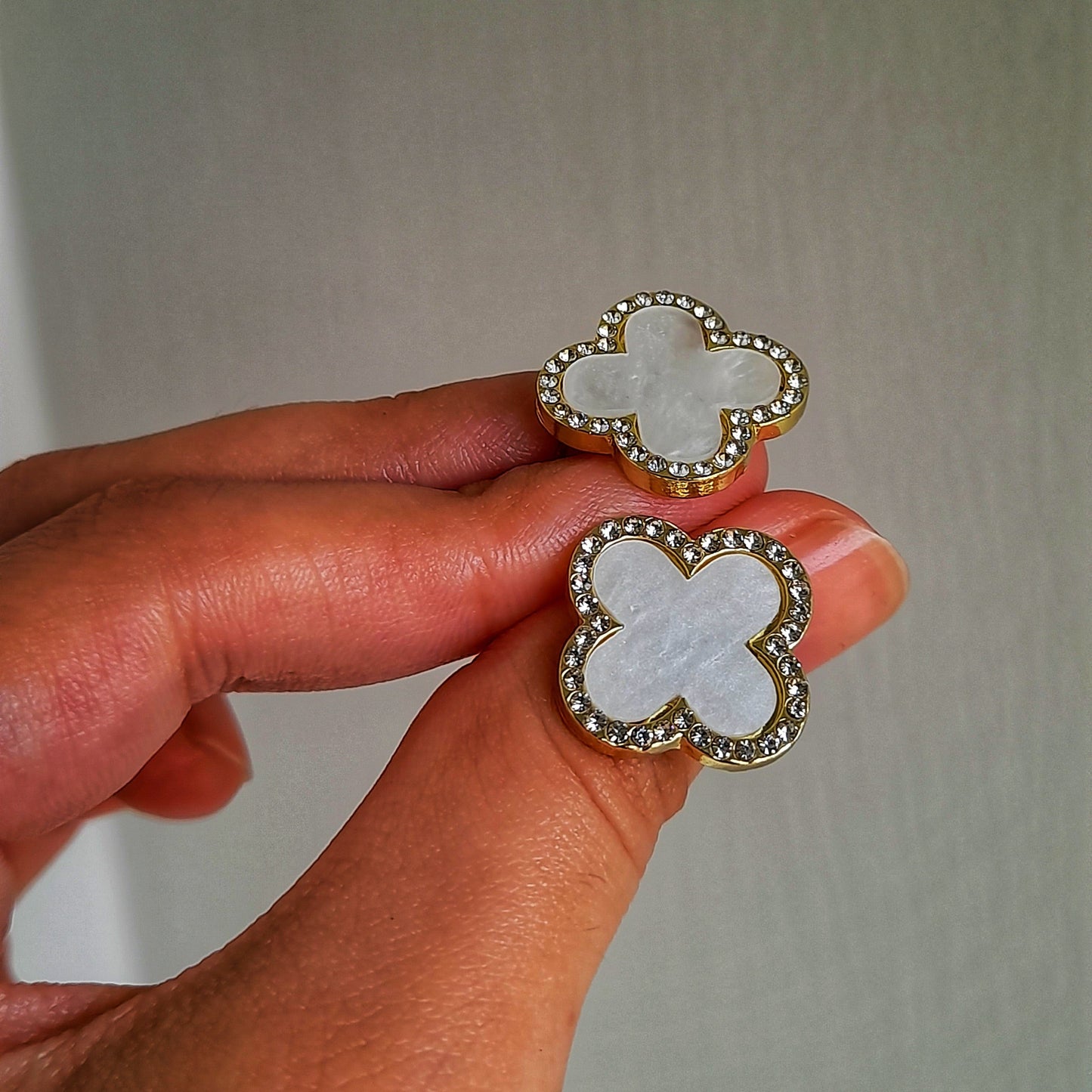 Large Clover Earrings
