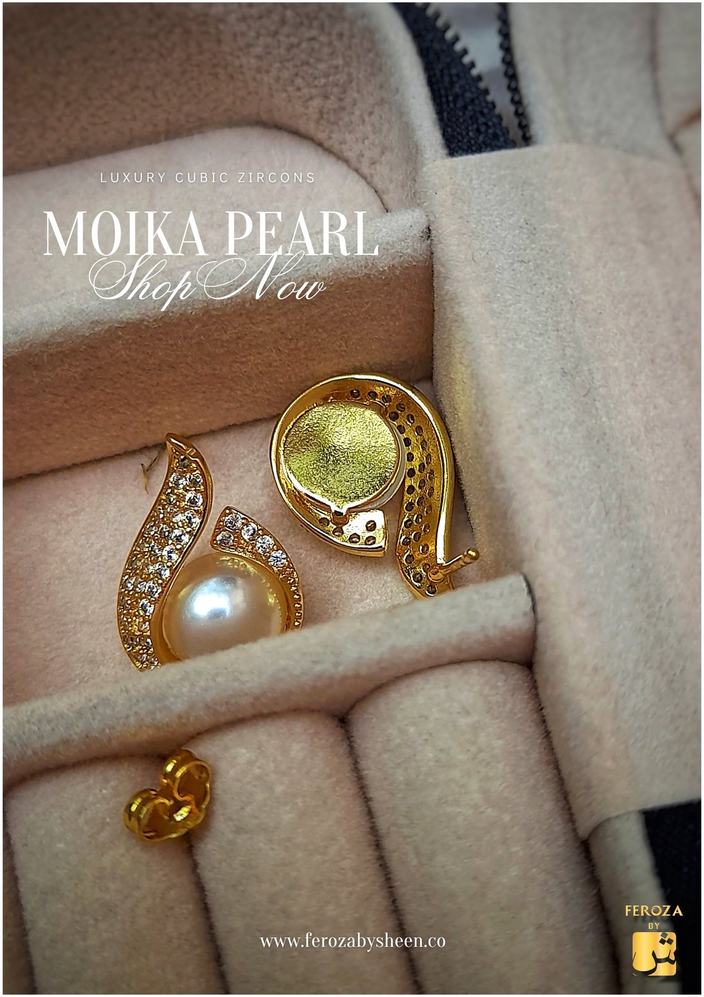 Moika Pearl Earrings