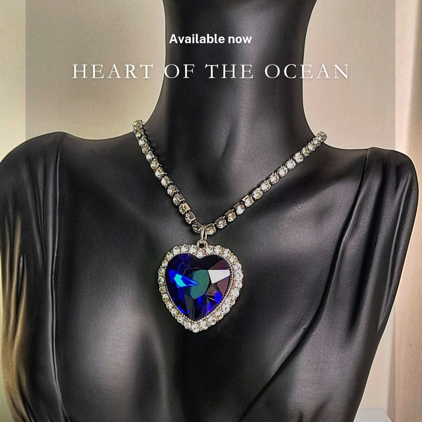 Heart of the Ocean Necklace