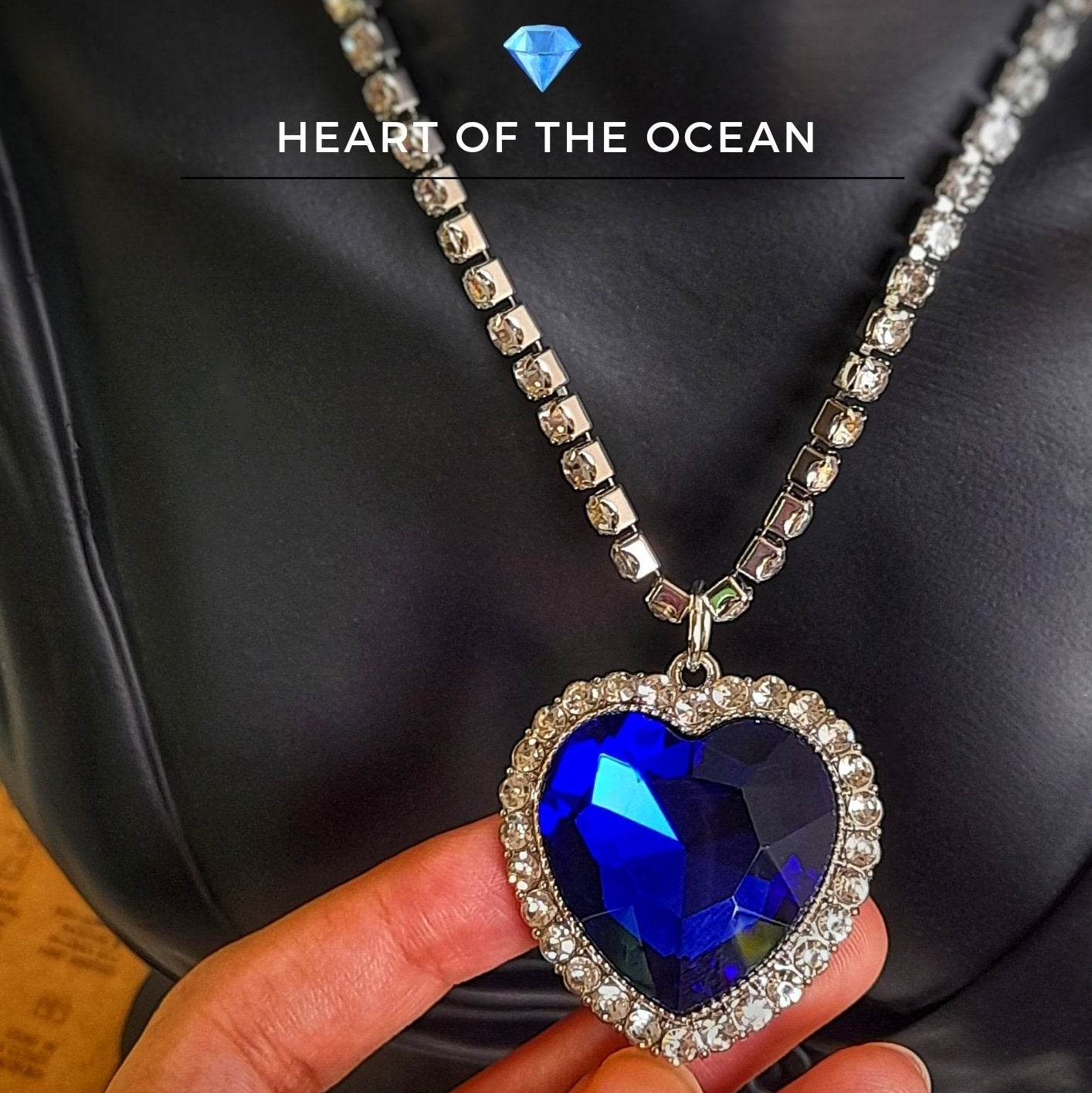 Heart of the Ocean Necklace
