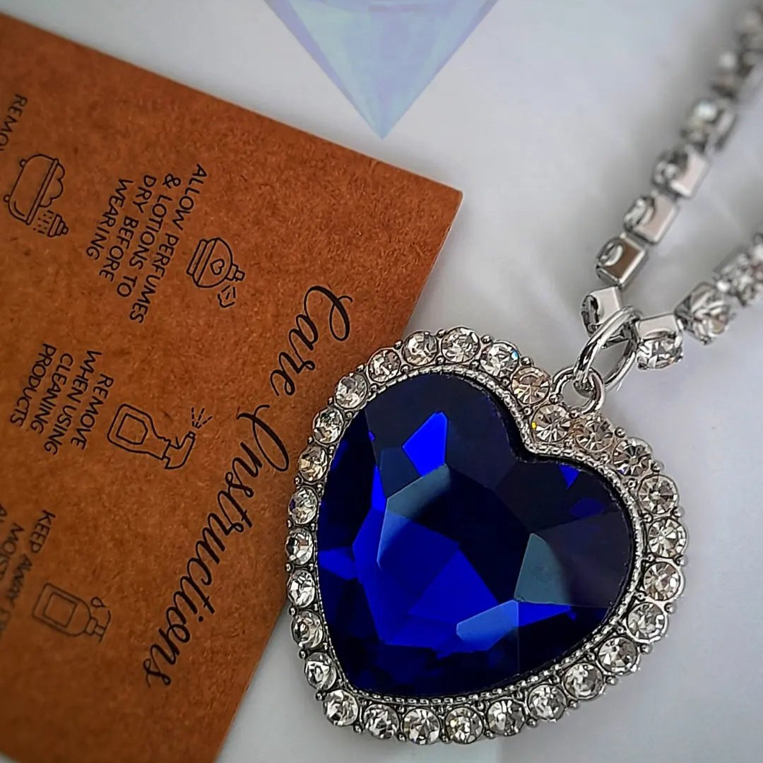 Heart of the Ocean Necklace