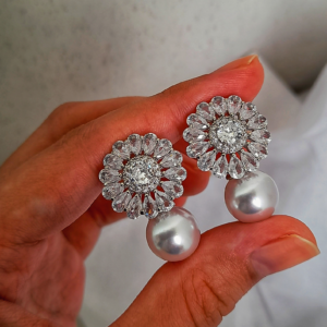 Silver Bay Earrings