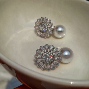 Silver Bay Earrings
