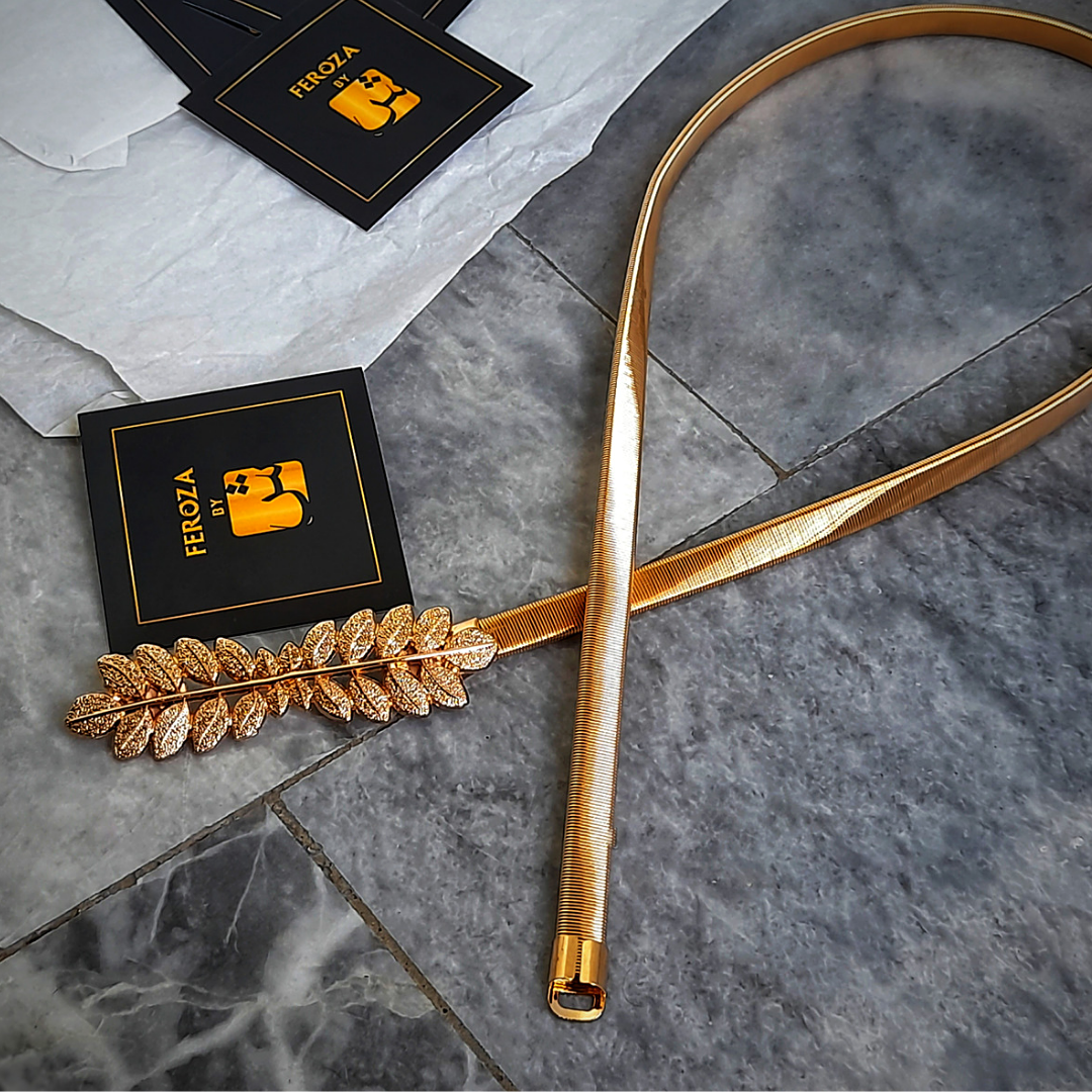 Leaf Belt (Gold)