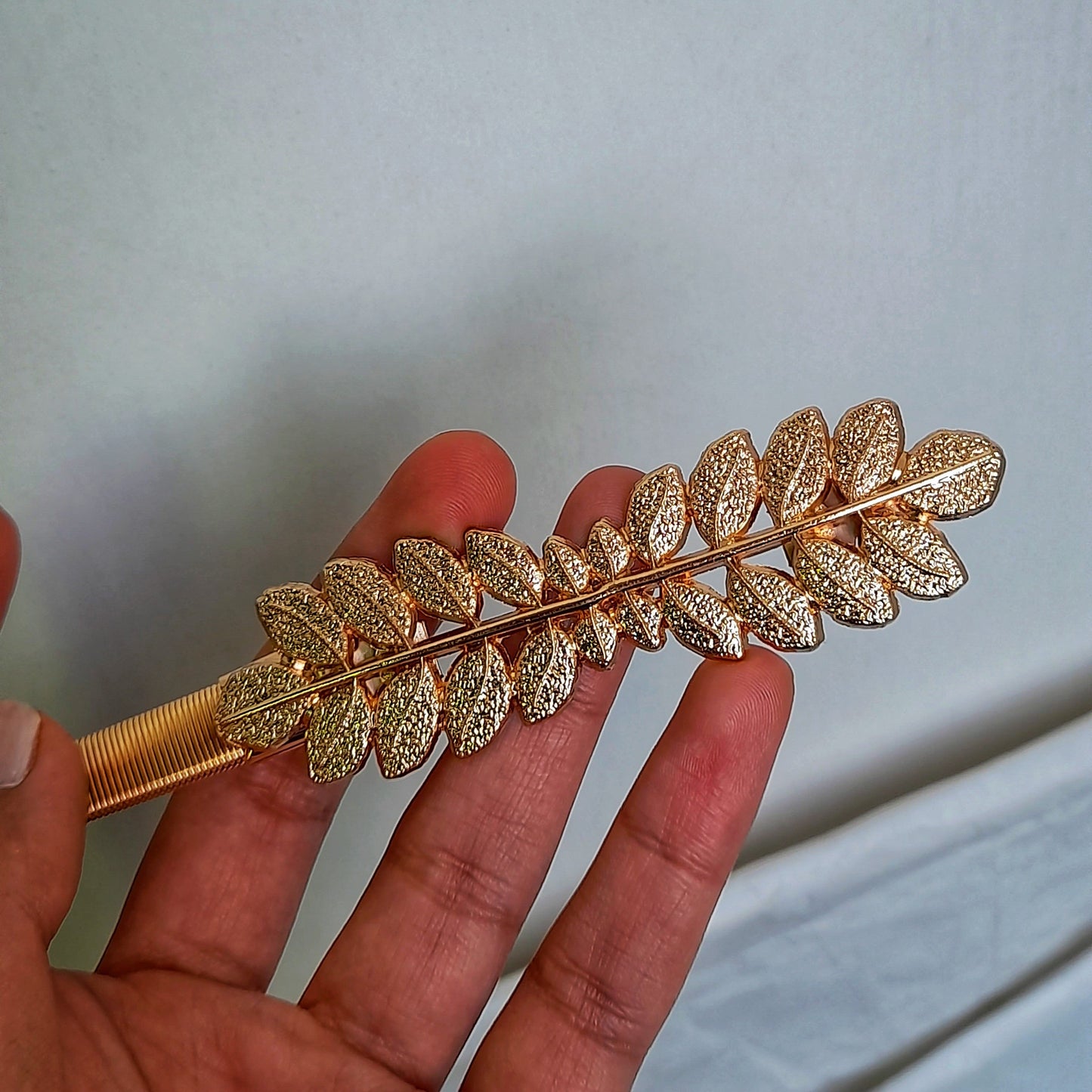 Leaf Belt (Gold)