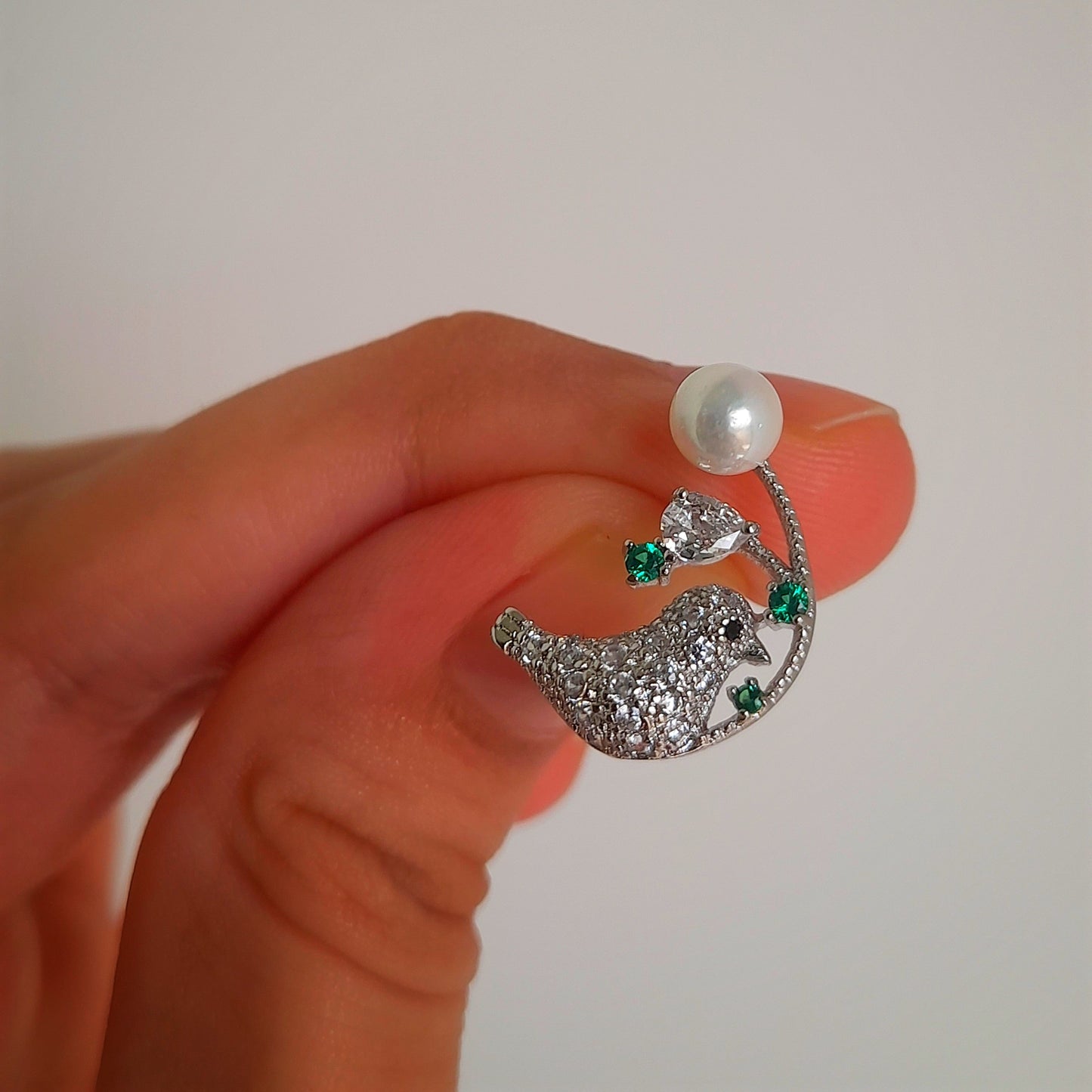 Swinging Birds Earrings