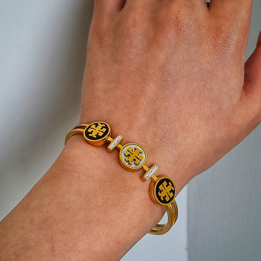 Cercle De Gold Bracelet