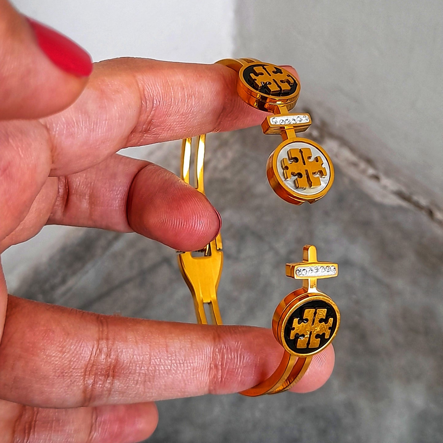 Cercle De Gold Bracelet