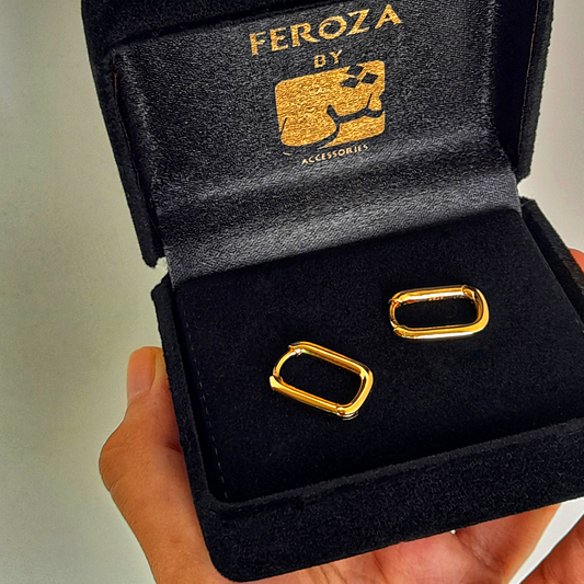 Chic O Shaped Mini Hoops