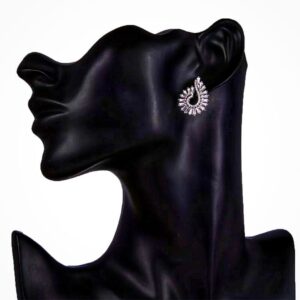 Silver Costa Earrings
