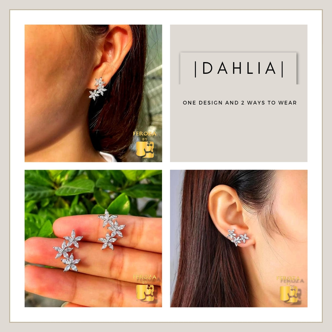 Dahlia Earrings