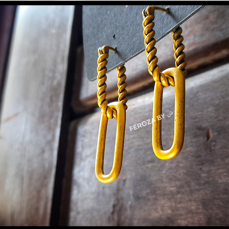 Egyptian Ladder Hoops