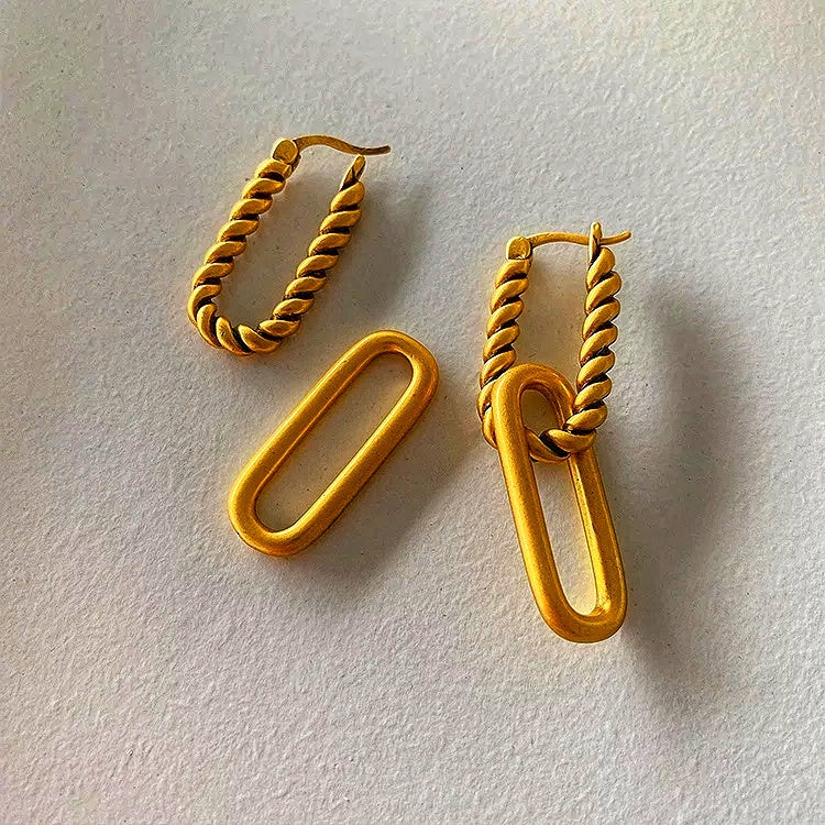 Egyptian Ladder Hoops