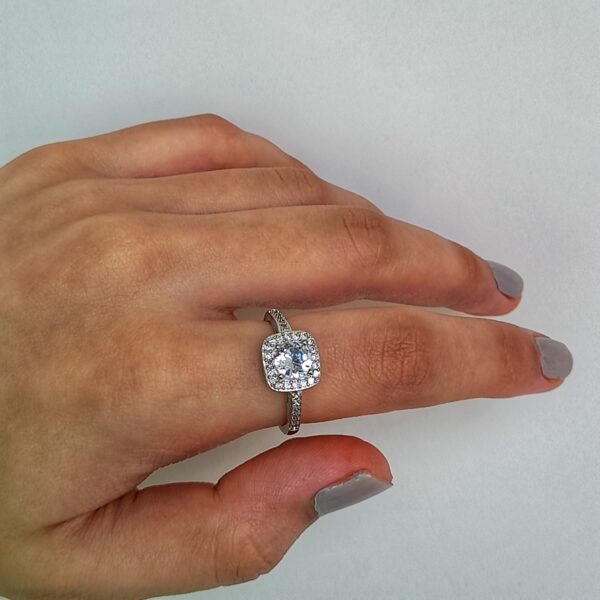 Zirconium Forever Ring (Size US7)