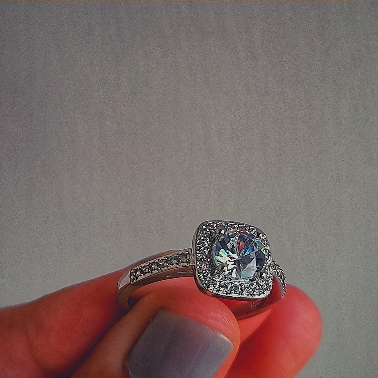 Zirconium Forever Ring (Size US7)