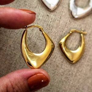 Hollow Chunk Hoops