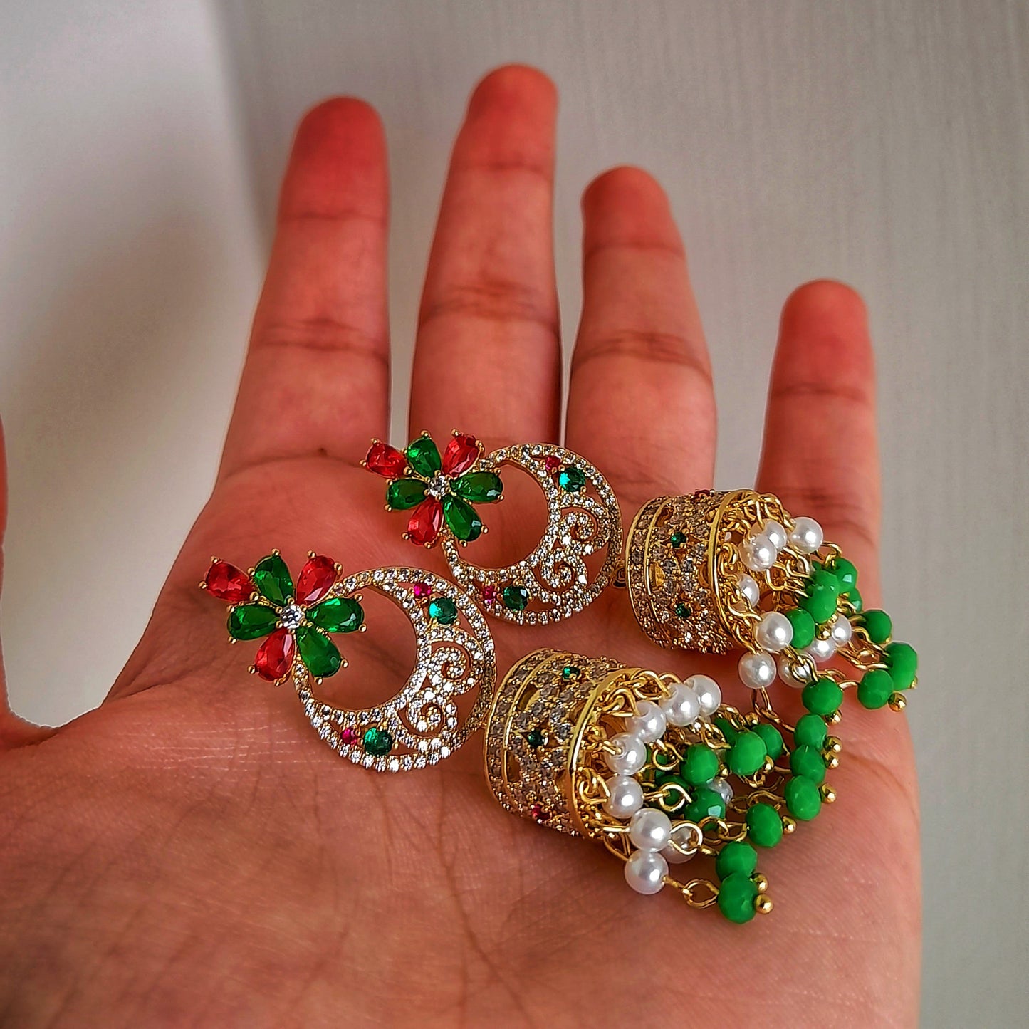 Ishq Jhumka Earrings