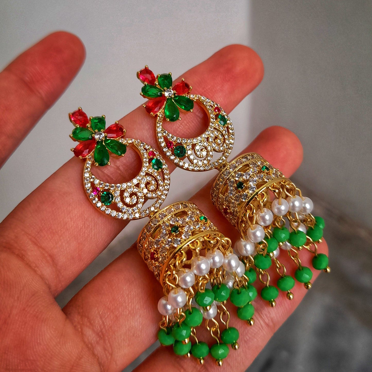 Ishq Jhumka Earrings