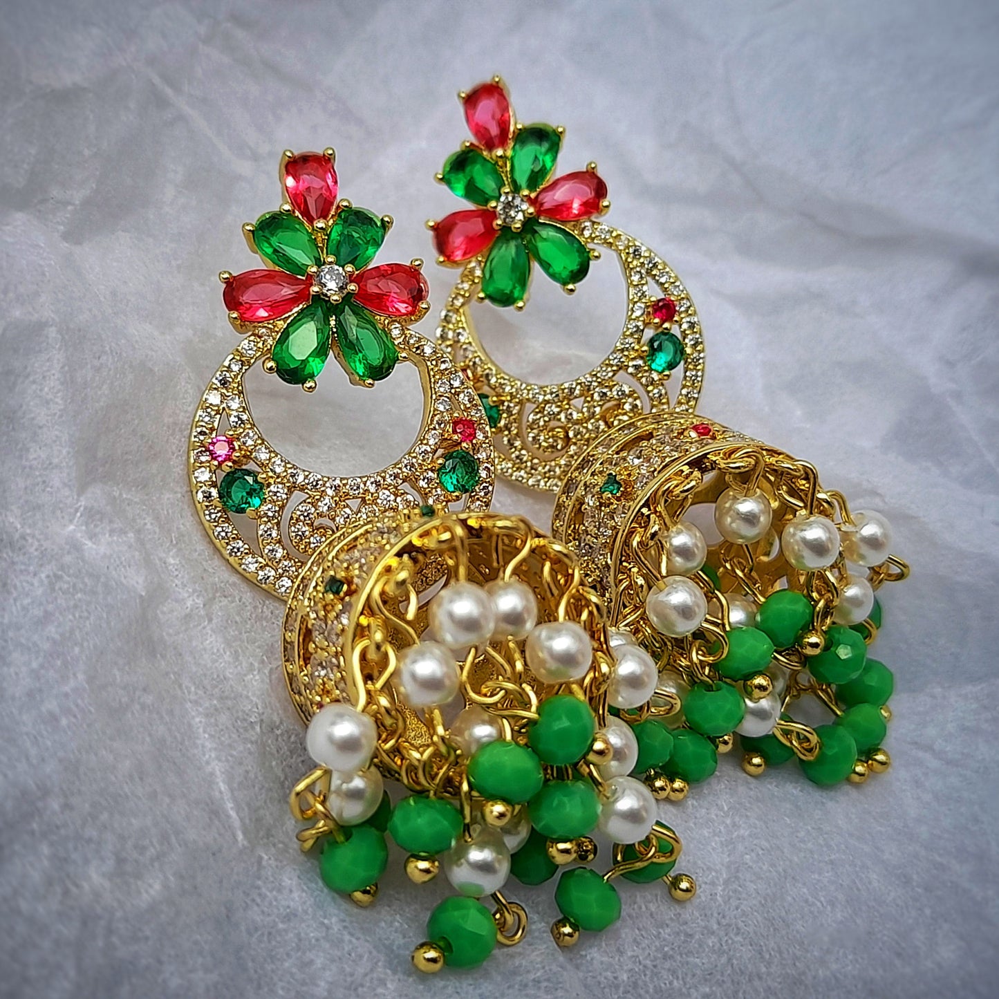 Ishq Jhumka Earrings