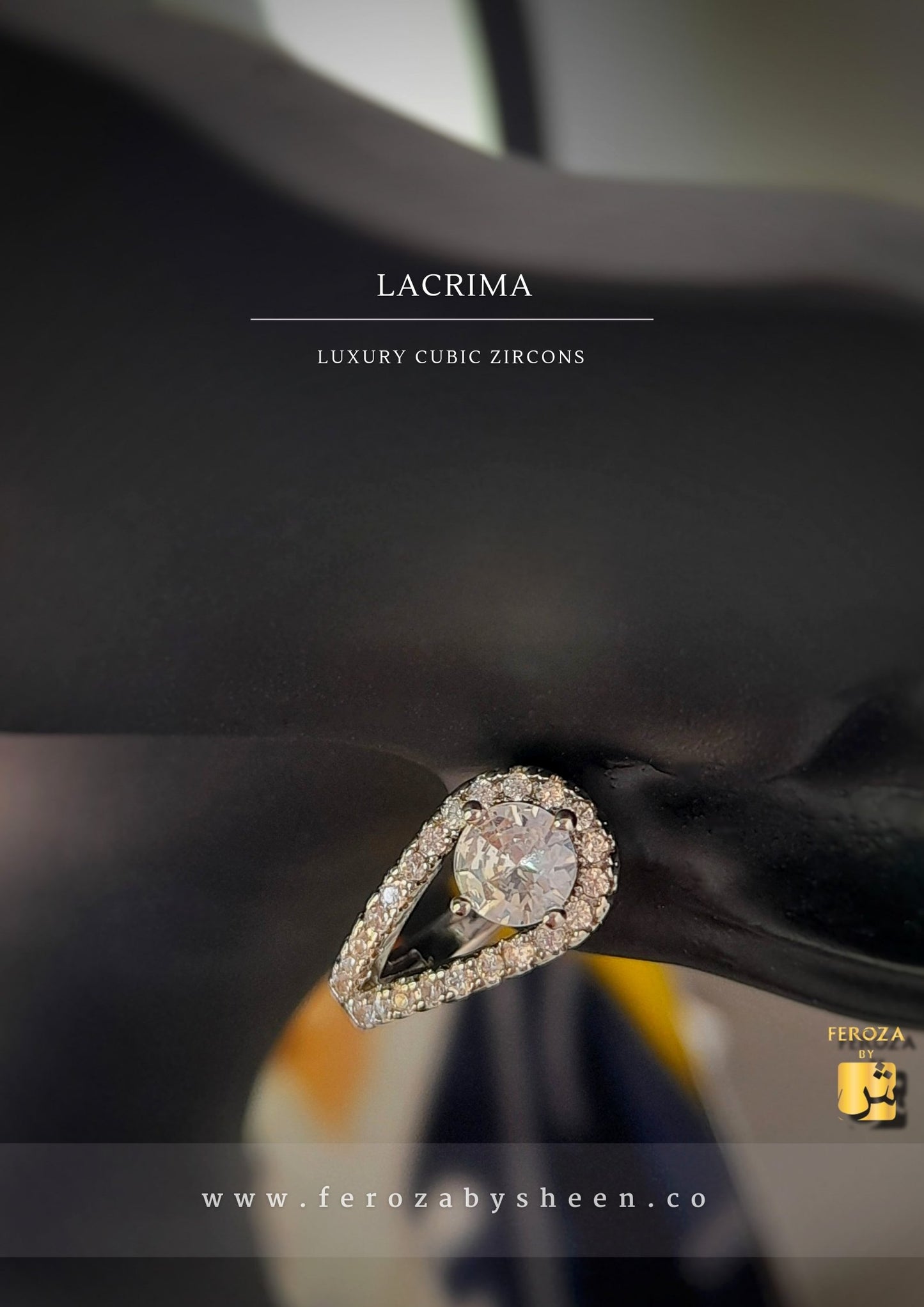 Lacrima Hoops Silver