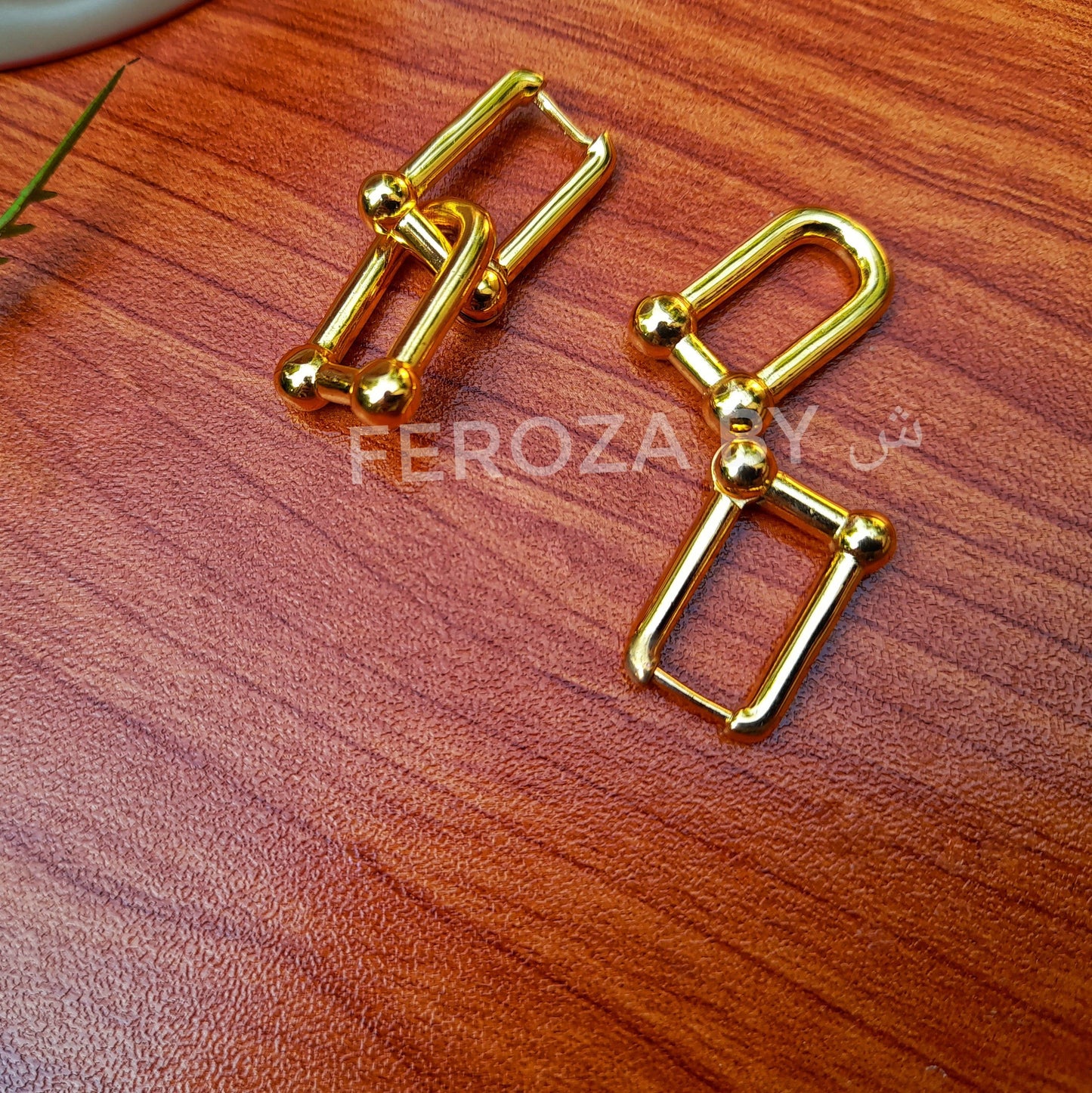 Golden Ladder Earrings