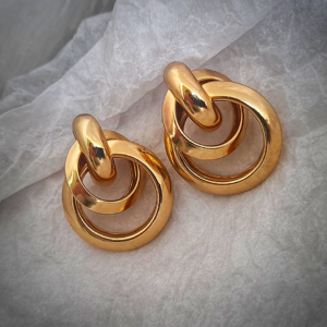 Ring Lockstyle Earrings