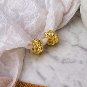 Minimalist Gold Hoops