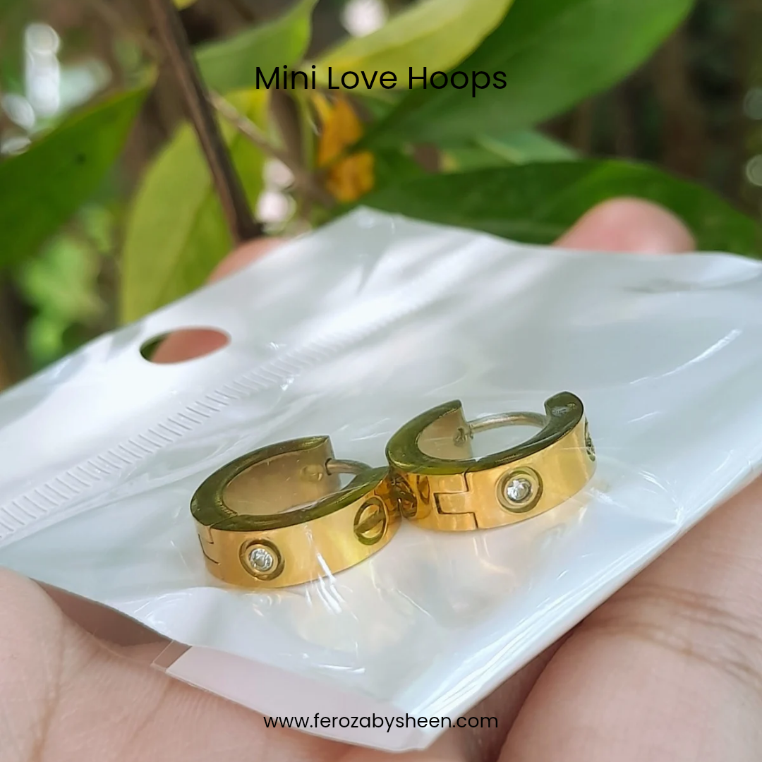 Mini Love Hoops