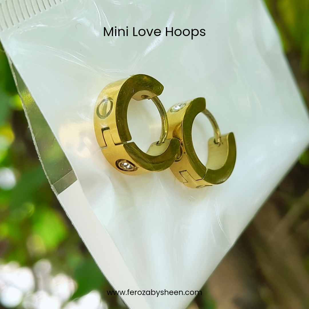 Mini Love Hoops