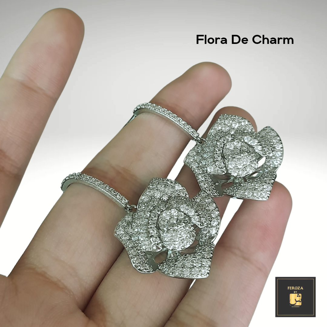 Flora De Charm Earrings