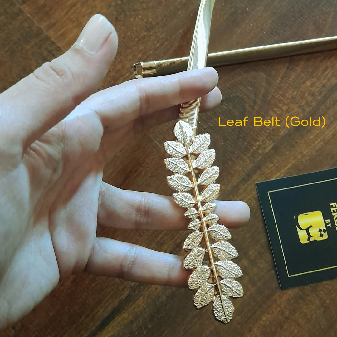 Leaf Belt (Gold)