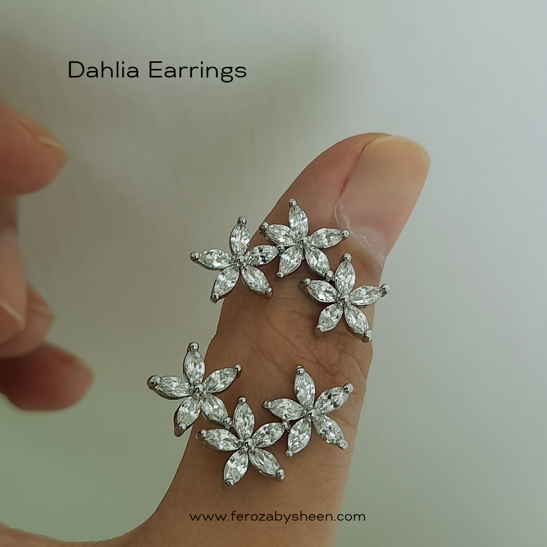 Dahlia Earrings