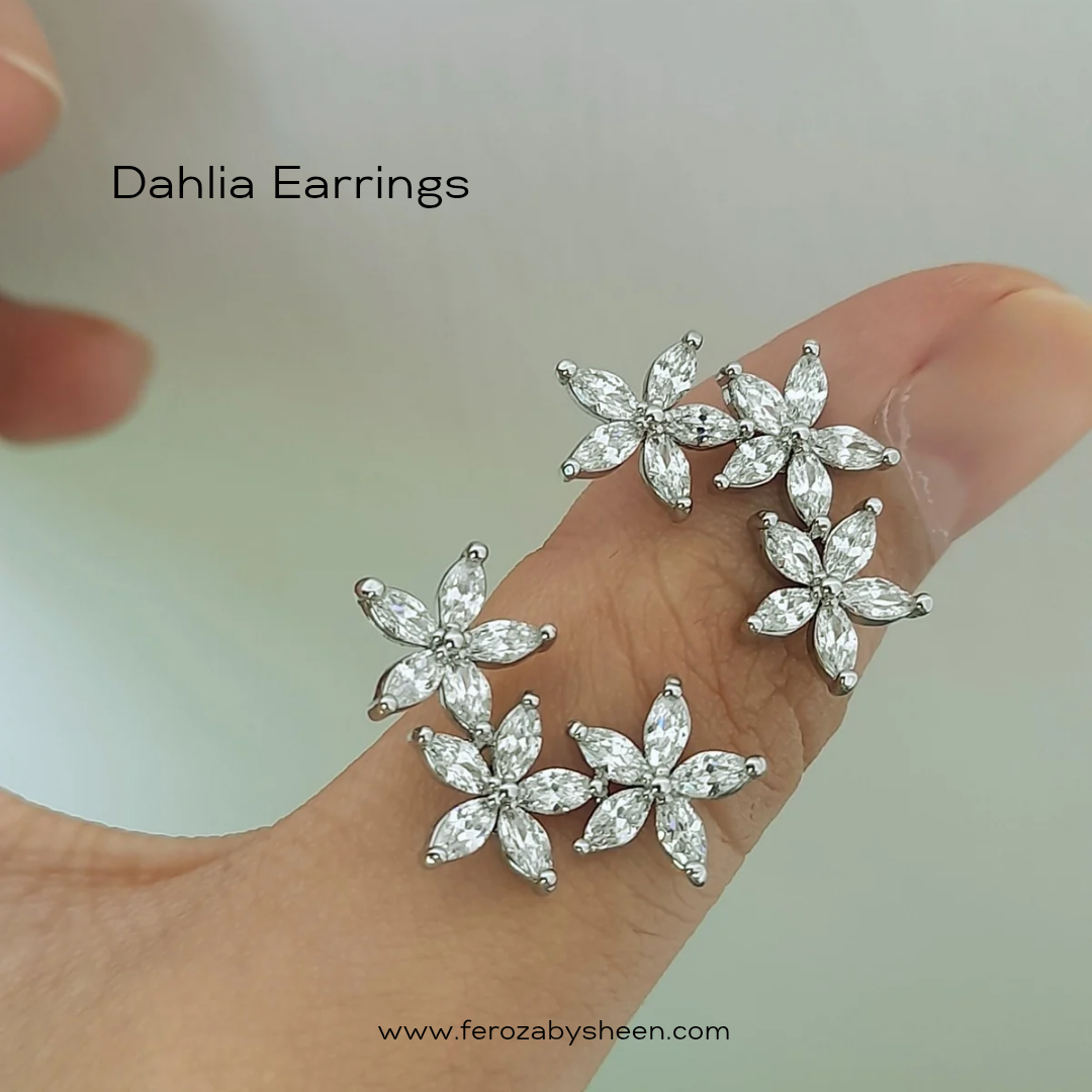 Dahlia Earrings