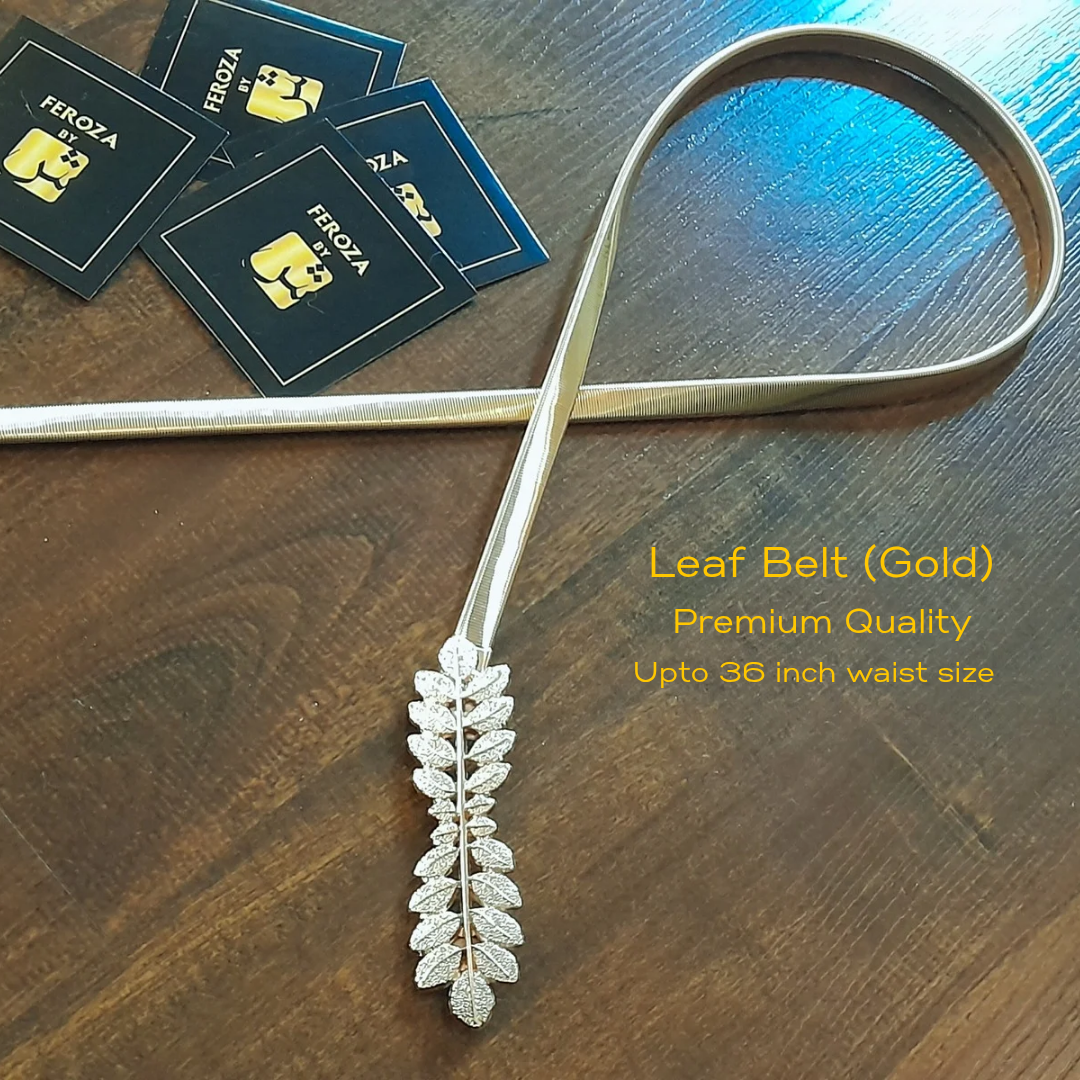 Leaf Belt (Gold)