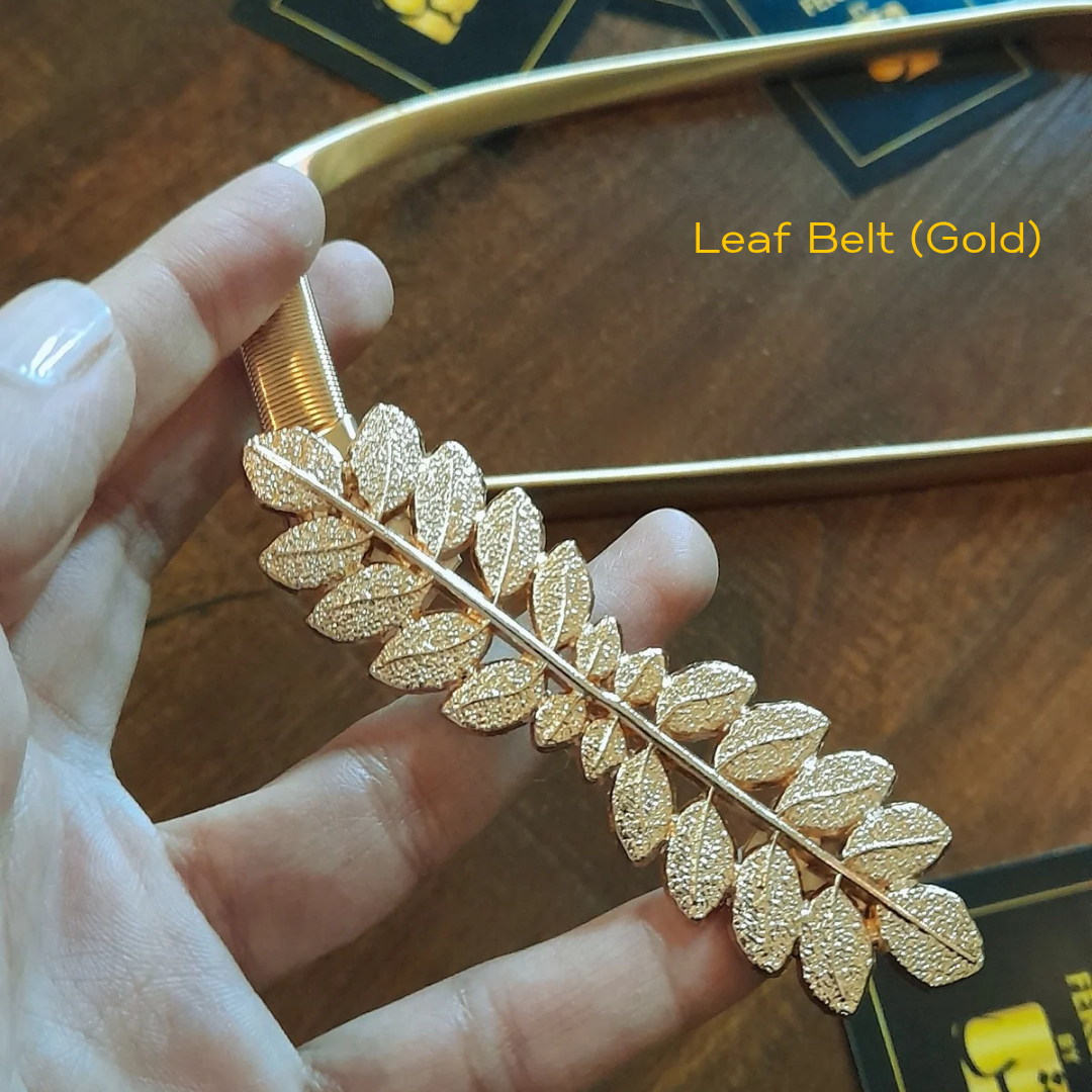 Leaf Belt (Gold)