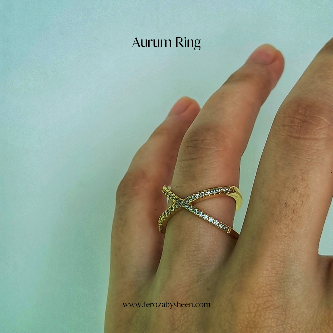 Aurum - The Ring (Adjustable)