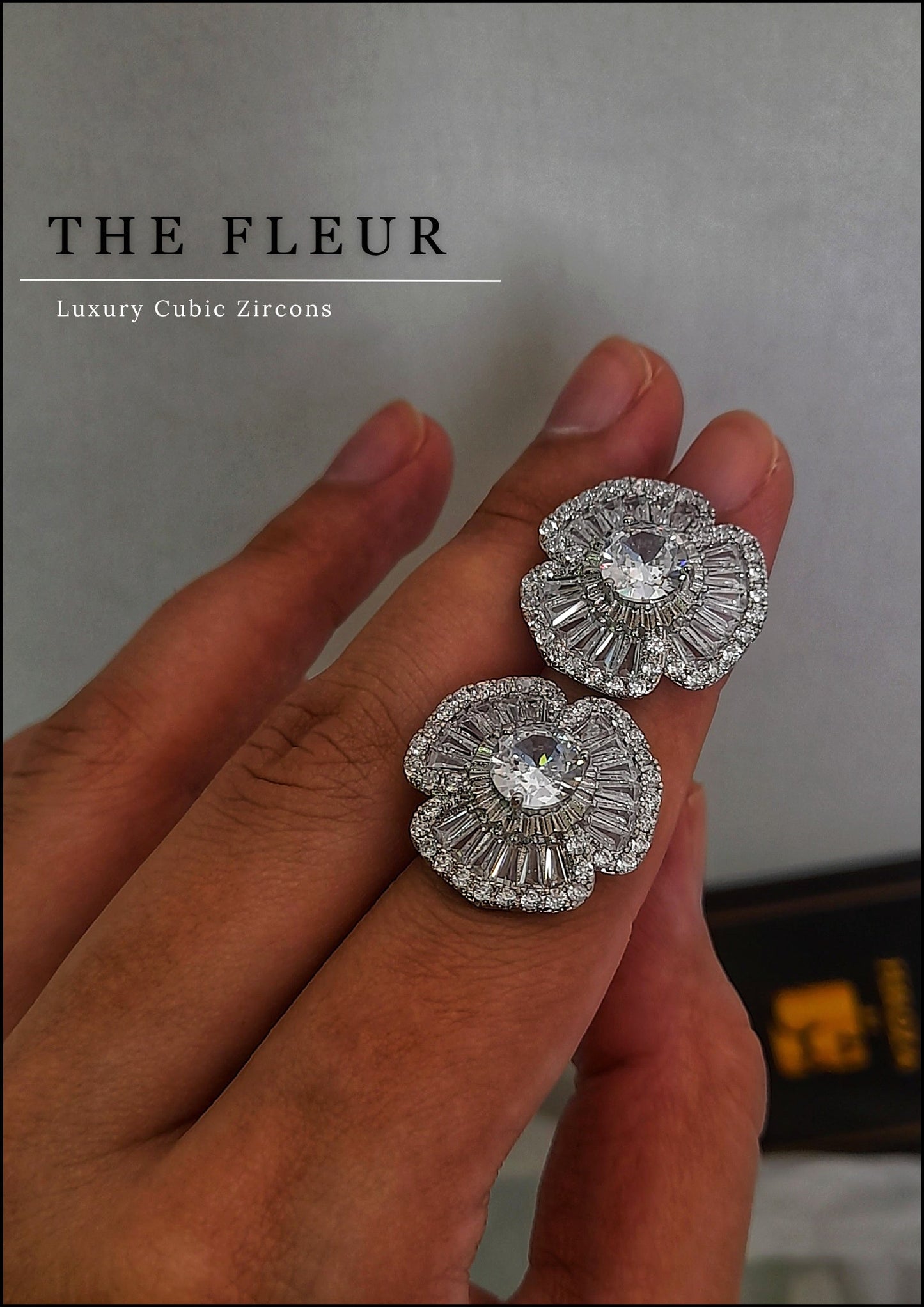 The Fleur Earrings