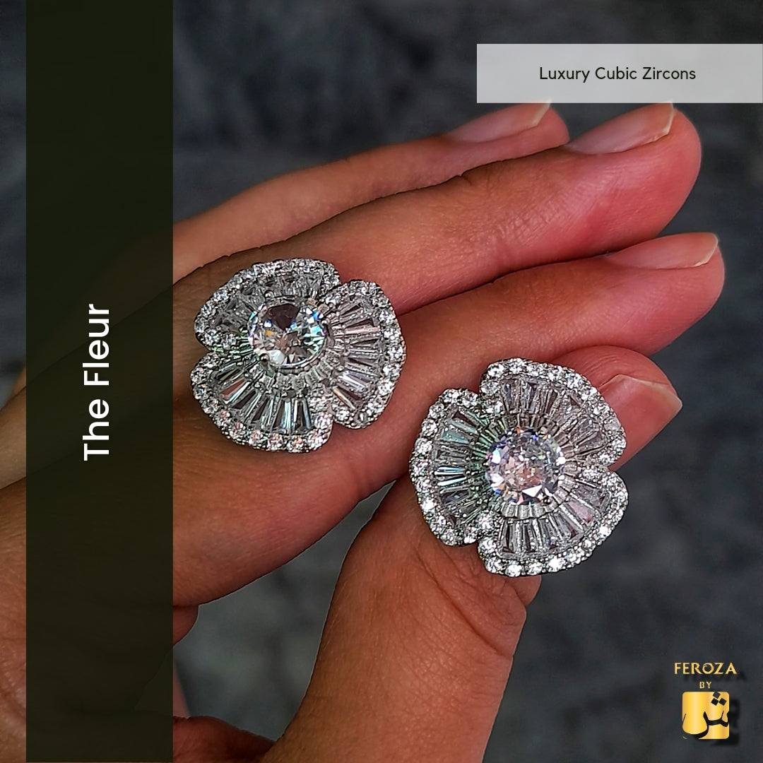 The Fleur Earrings