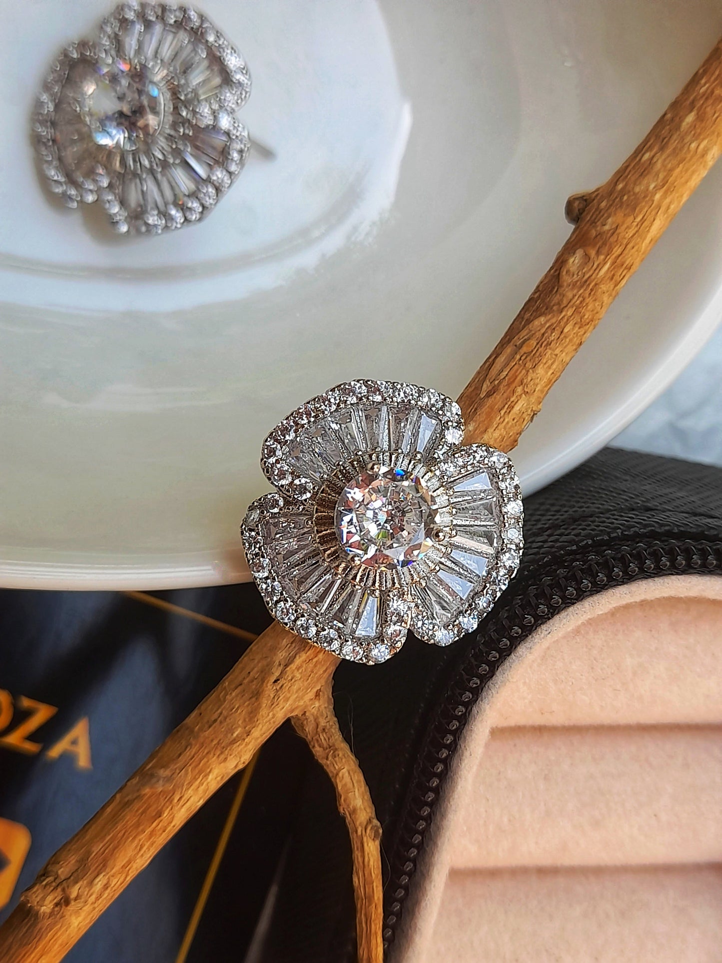 The Fleur Earrings