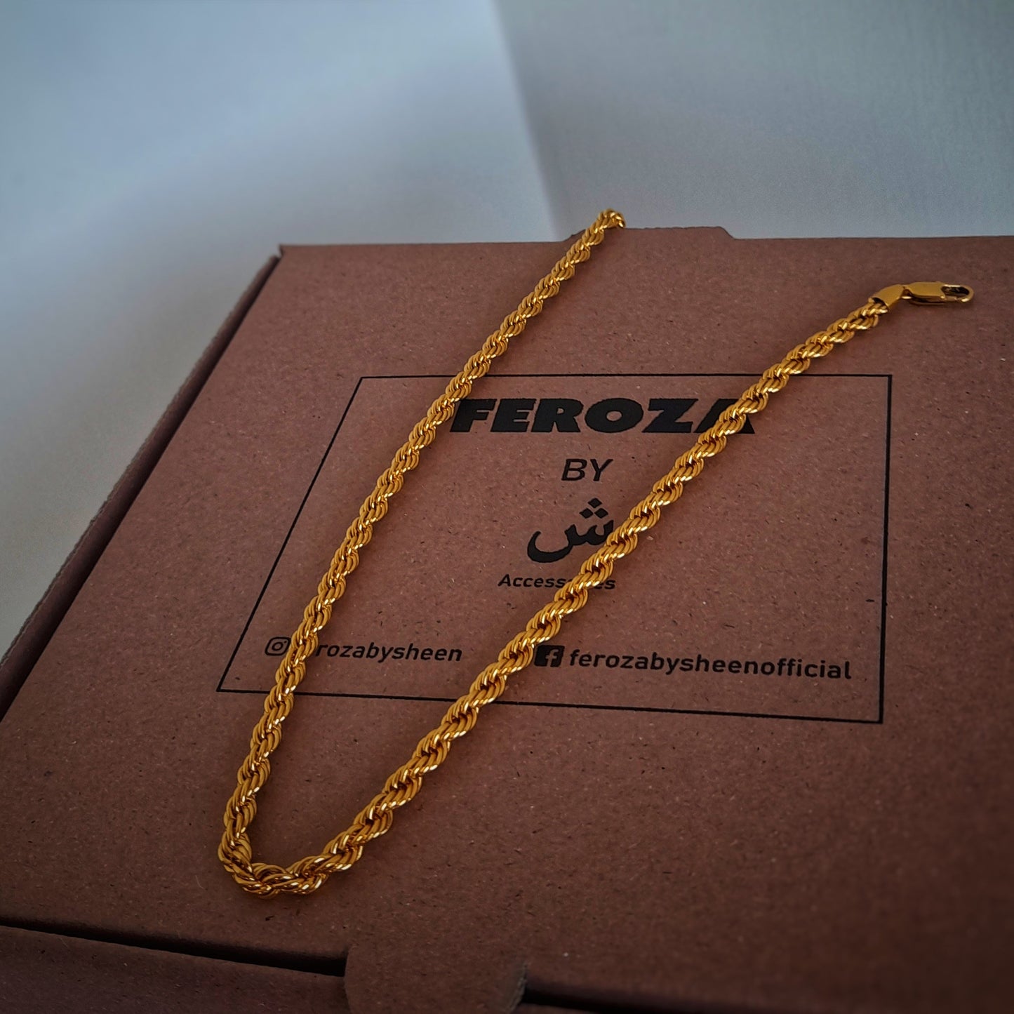 Thick Gold Chain