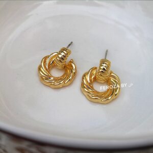 Mini Twisted Sparkle Earrings