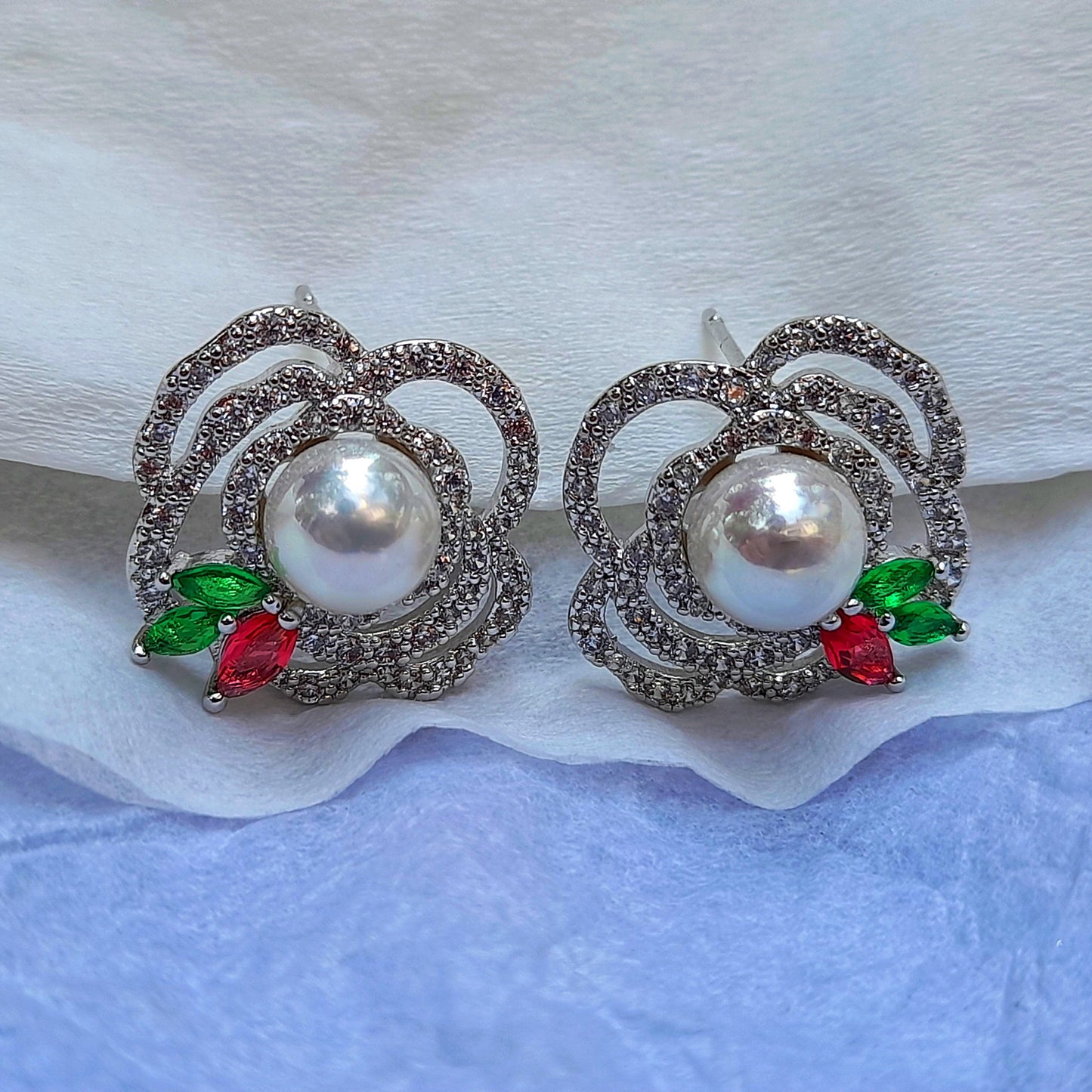 Zirconium Fiore Earrings