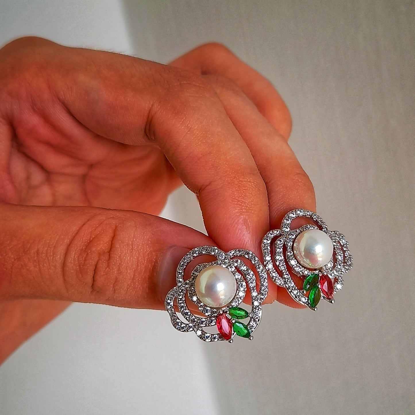Zirconium Fiore Earrings