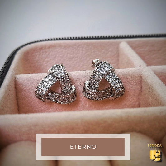 Eterno Zircon Earrings