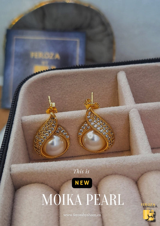 Moika Pearl Earrings