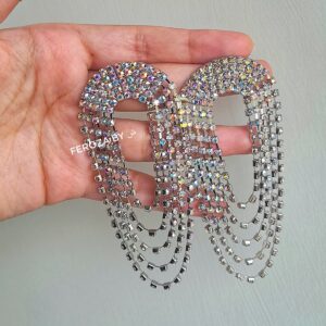Multicolor Bohemian Jhalar Earrings
