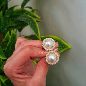 Pearls Clan Earrings